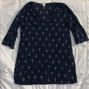 J. Crew Beach cover up